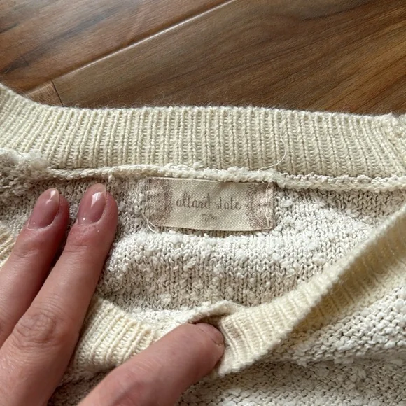 EUC Altar’d State Boucle Sweater - Picture 2 of 2